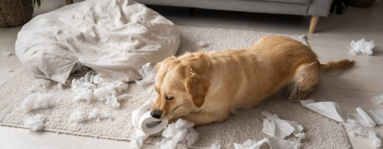 verveling hond verkennen